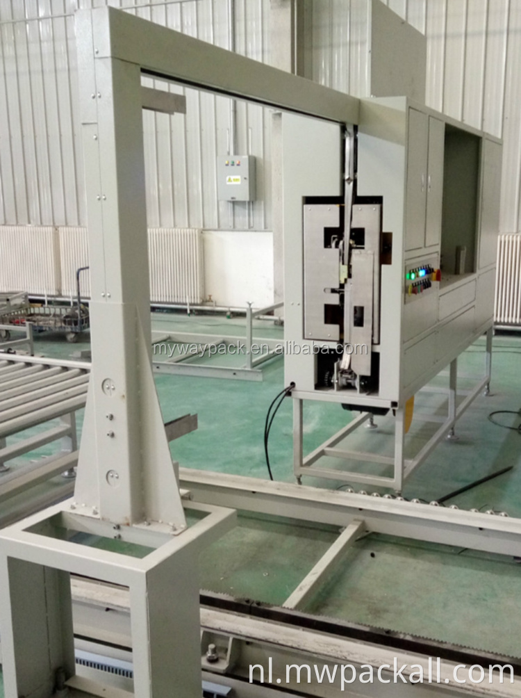 High Performance Fully Auto Side afdichtingsmachine/pallet -omslagmachine